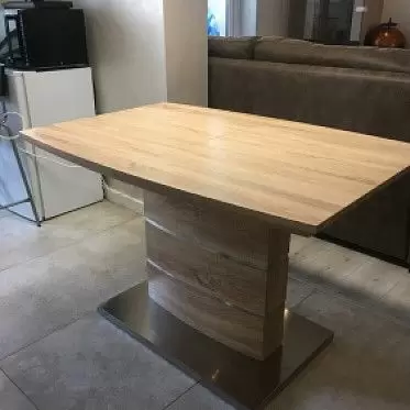 Стол раскладной Verona (140), светлый дуб/белый матовый 1635257704174.jpg