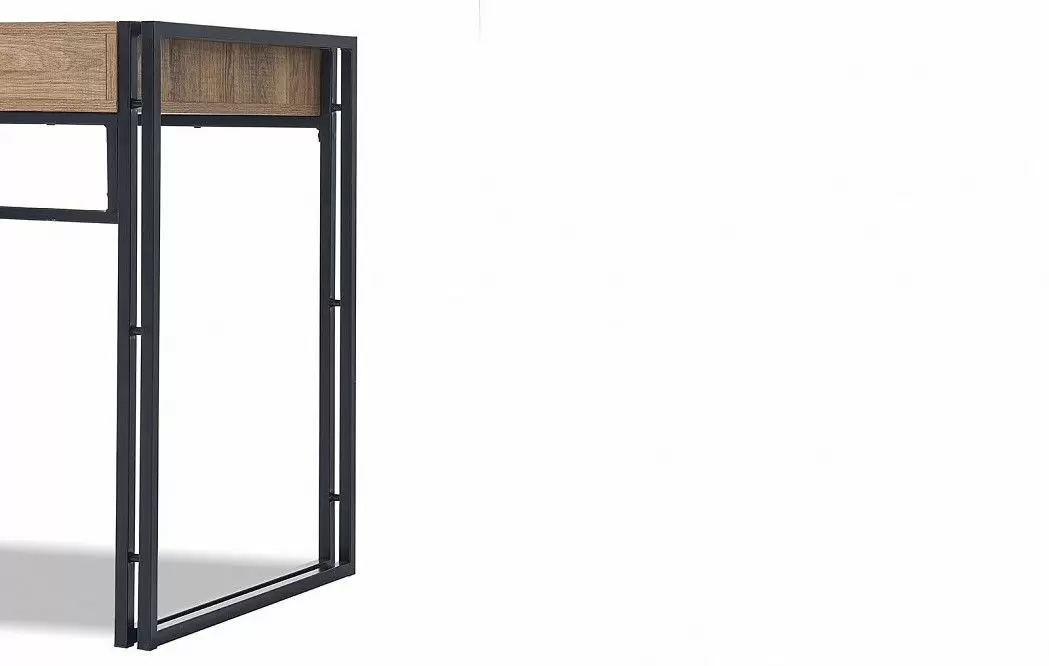 Стол письменный Discovery, орех/черный - фото 10