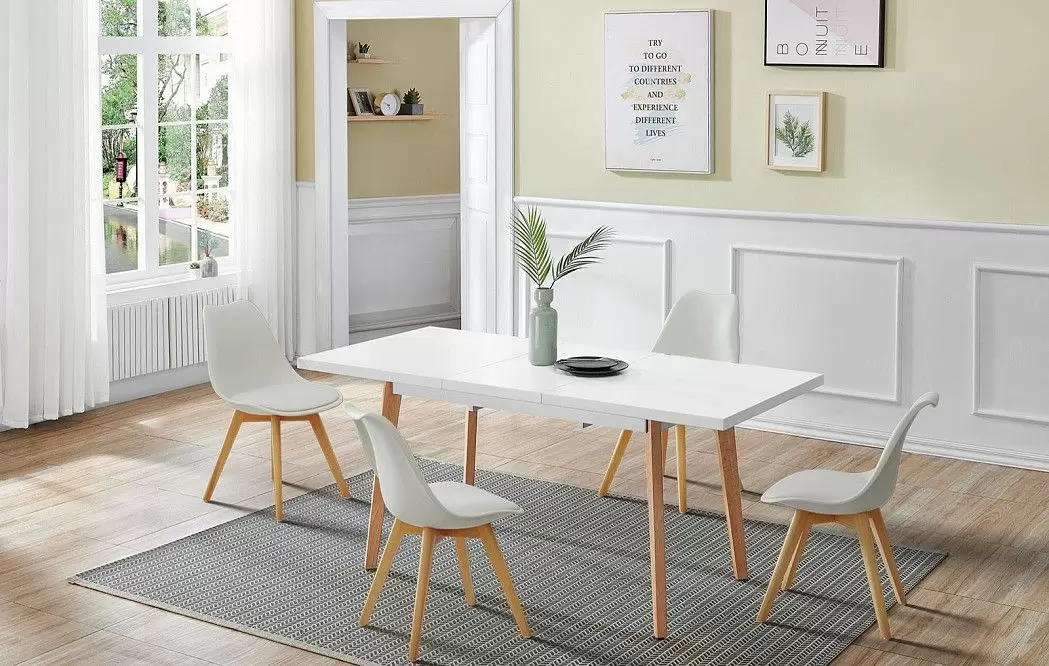 Стул Ulric, белый - фото 15