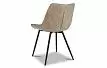 Стул Amalia, бежевый/черный