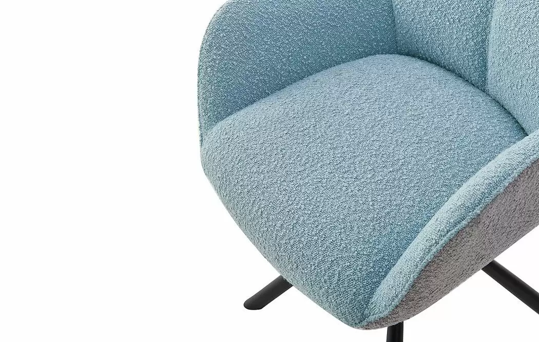 Стул Mabel, голубой/серый - фото 5