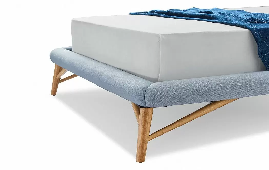 Кровать Venezia 180х200, голубой - фото 6