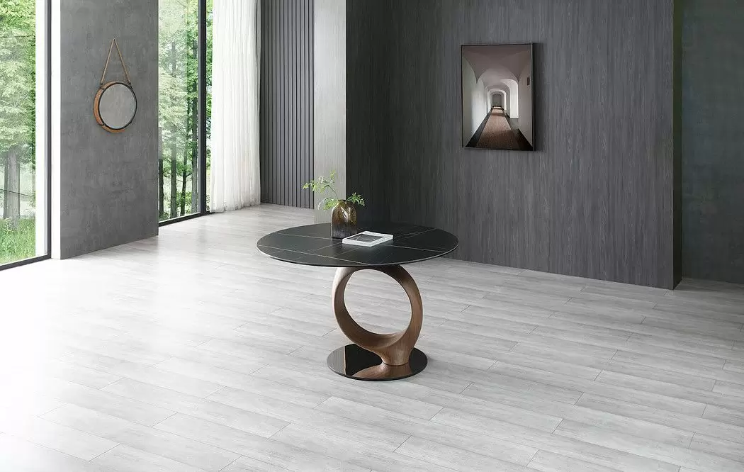 Стол Oasis + 4 коричневых стула Agata - фото 2