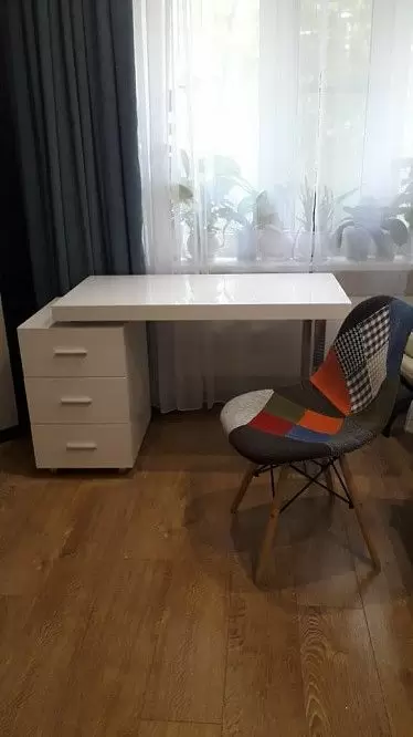 Стол письменный Ashby, белый - фото 21