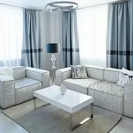 Стол журнальный Fletcher, белый