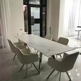 Стол Ramses + 4 стула Renzo