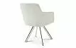 Стул Tori, белый/хром