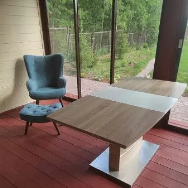 Стол Verona, кресло Hygge IMG-20230610-WA0021