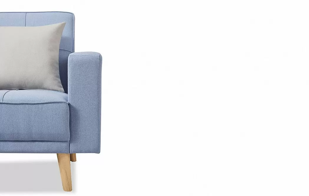 Кресло Scandinavia, голубой - фото 5