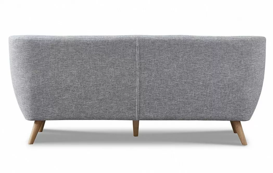 Диван Copenhagen 3-х местный, пепельно-серый - фото 4