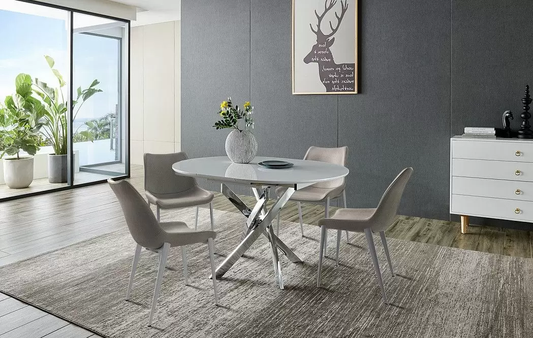 Стул Timothy, бежевый/стальной - фото 2