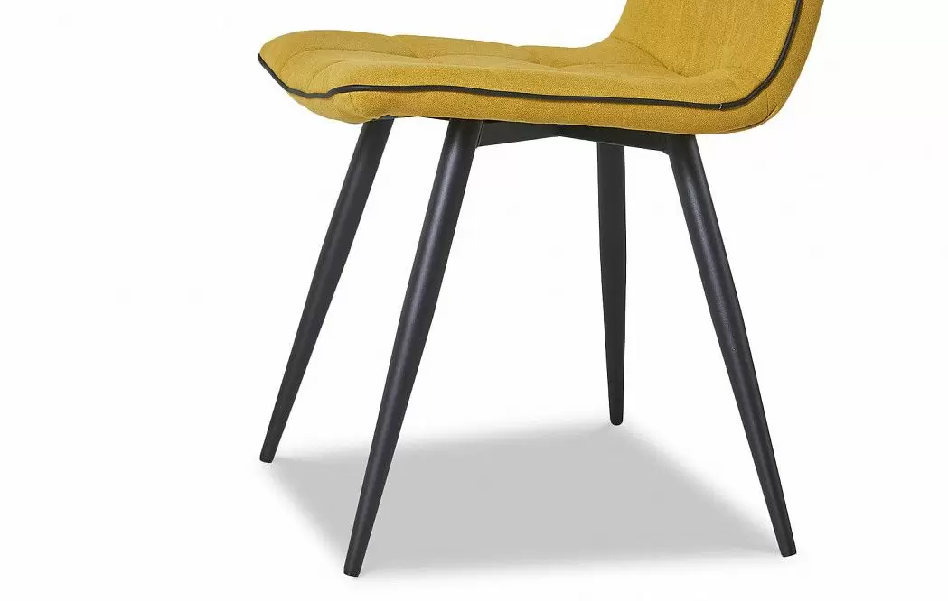 Стул Finch, желтый/черный - фото 4
