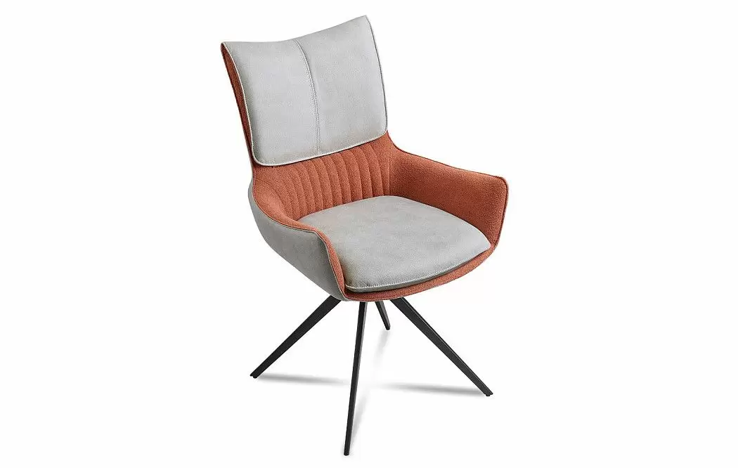 Стул Josh, терракотовый/серый цвет - фото 8