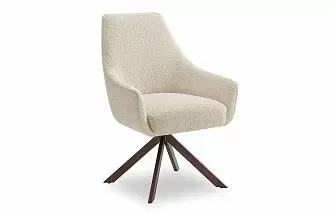 Стул Emma, крем/бронза