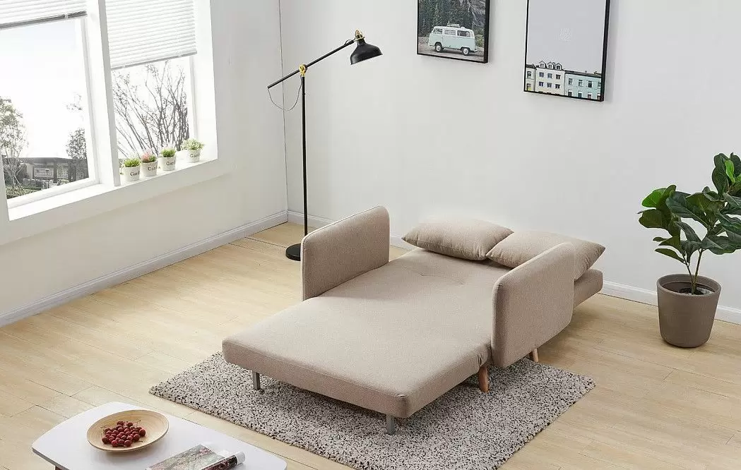 Диван-кровать Cardiff, кремовый - фото 2