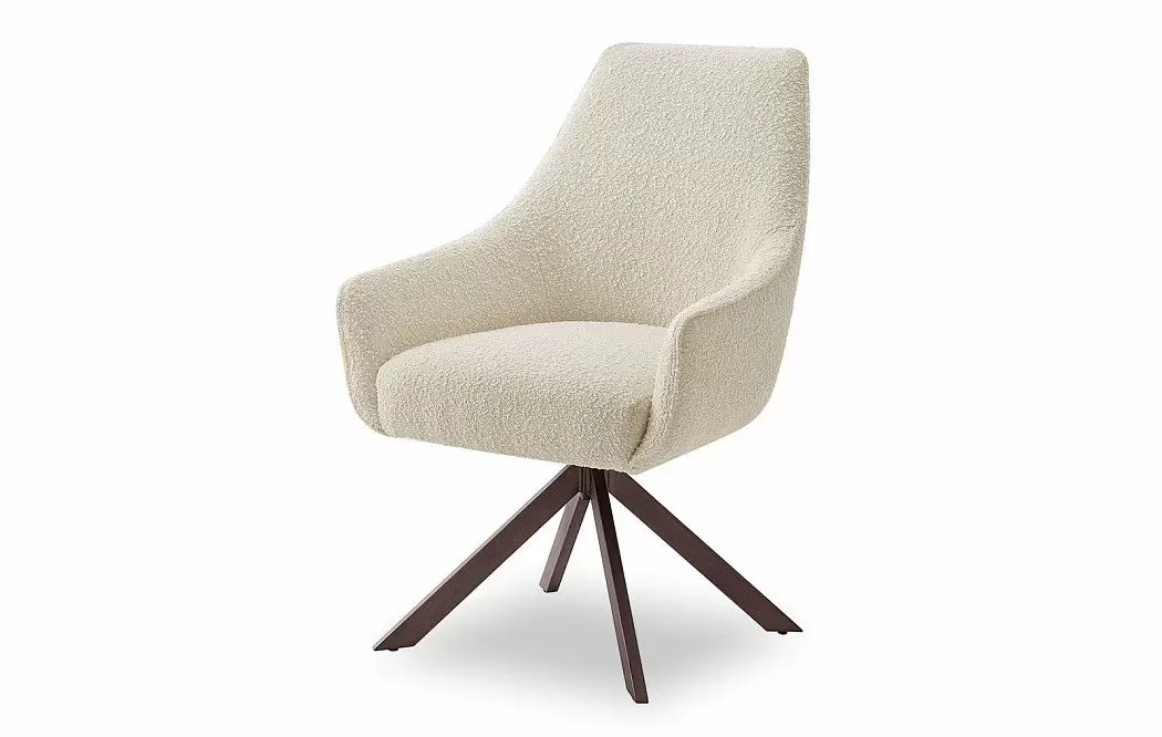 Стол Eden + 4 кремовых стула Emma - фото 13