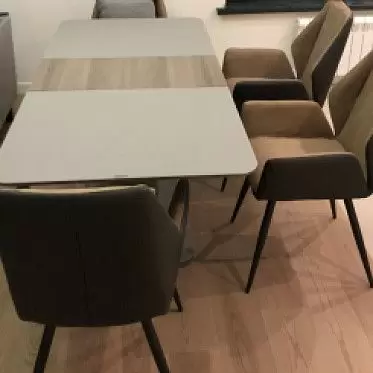 Стол Rosanna 140, стул Matilda IMG-20221126-WA0100