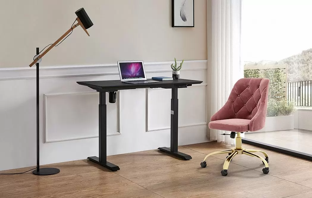 Кресло Aida, коралловый/золото - фото 3