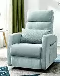 Кресло-реклайнер Vegas, снежная мята