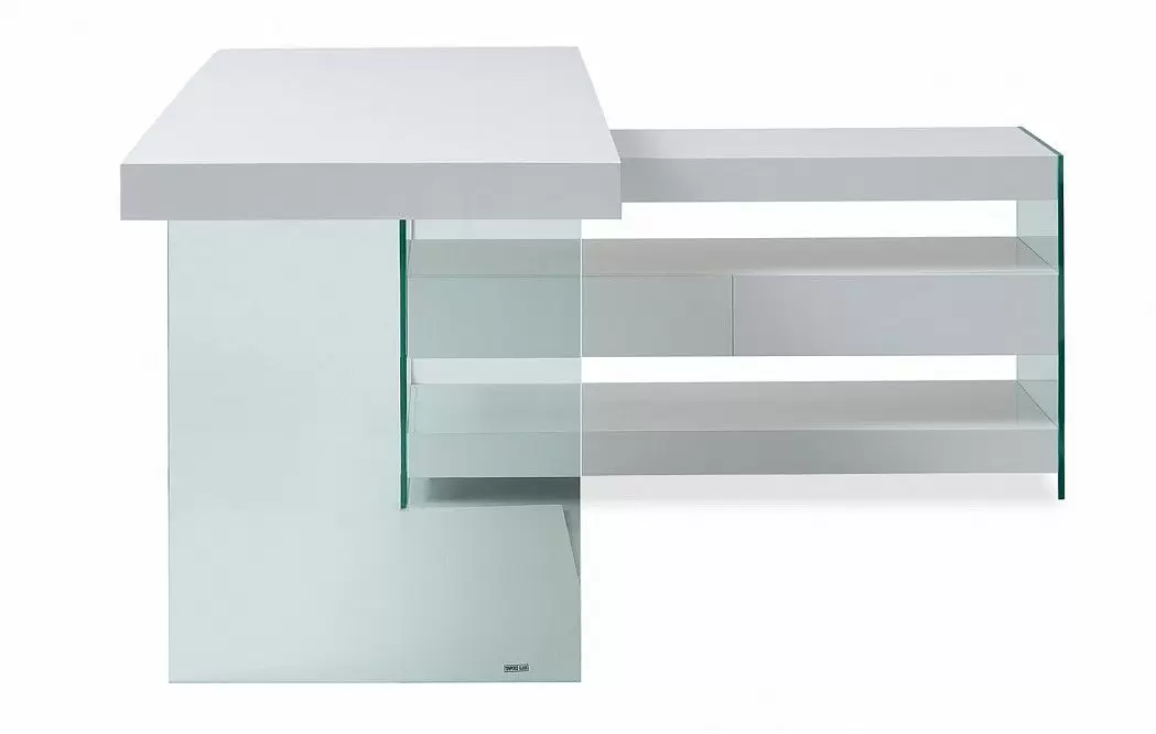 Стол письменный Attica, белый - фото 5