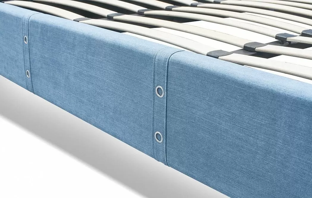 Кровать с подъемным механизмом Norden 180х200, синий - фото 6