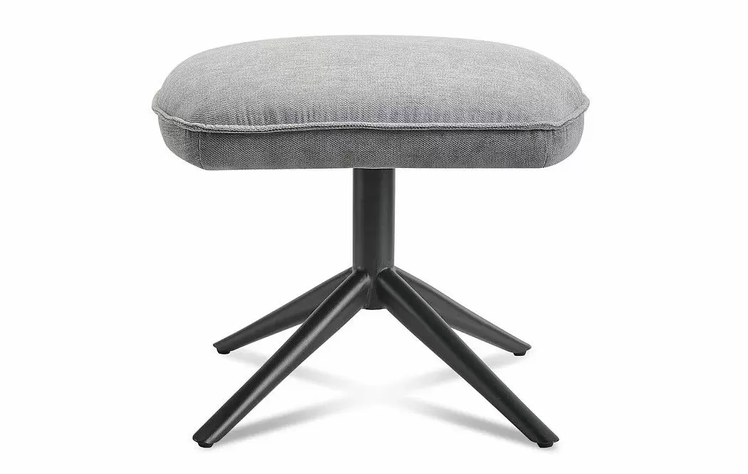 Оттоманка Lucille, серый/темно-серый - фото 3