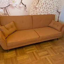 Комплект мягкой мебели Edinburgh, зеленый