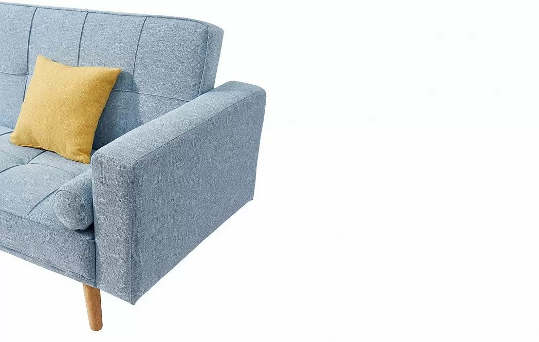 Диван-кровать Scandinavia, голубой цвет - фото 11