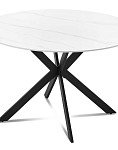 Стол Elisabeth 120, белая керамика