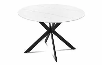 Стол Elisabeth 120, белая керамика