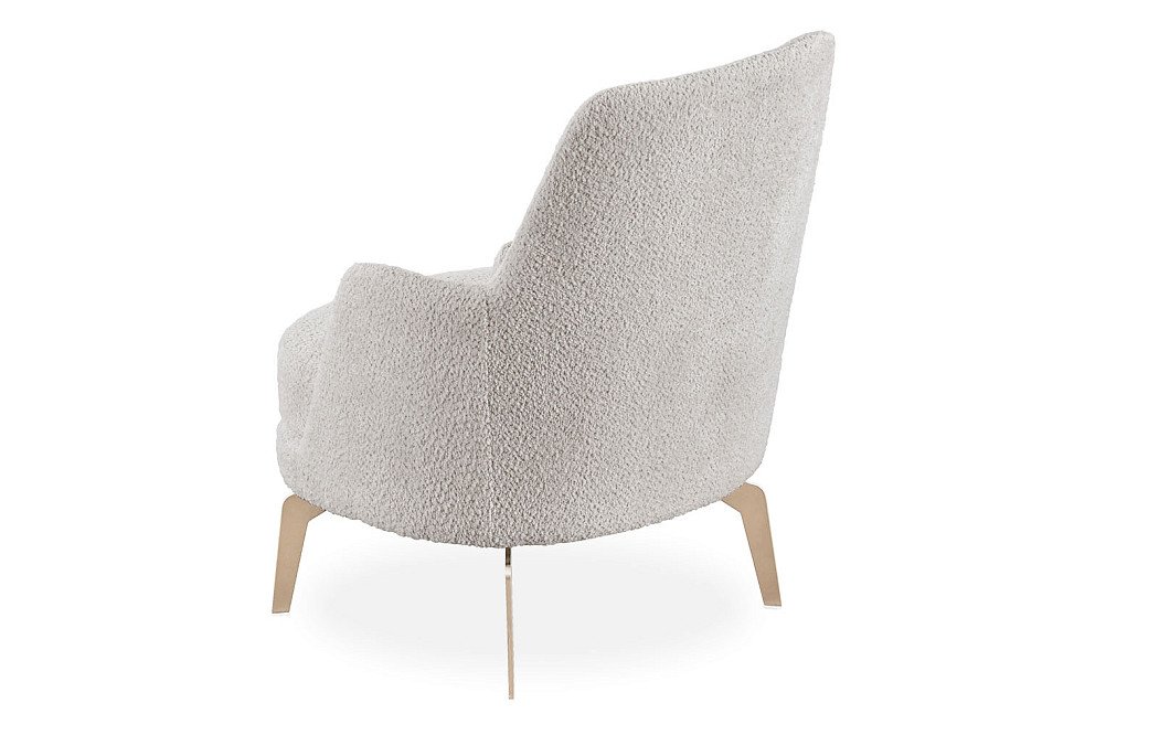 Кресло Queen, кремовый - фото 11