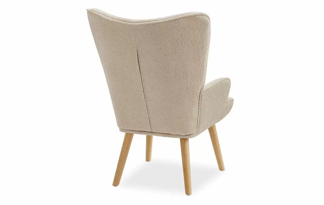 Кресло Hygge, кремовый/натуральный - фото 6