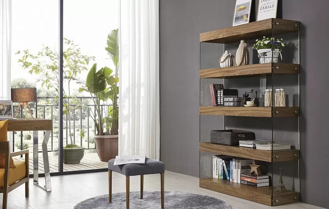 Стеллаж Orion, американский орех - фото 2