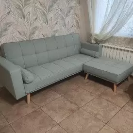 Диван-кровать Scandinavia, голубой цвет