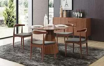 Стол Gary + 4 стула Story