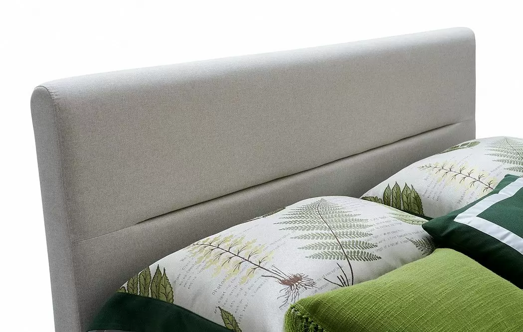 Кровать Borneo 160х200, бежевый - фото 7