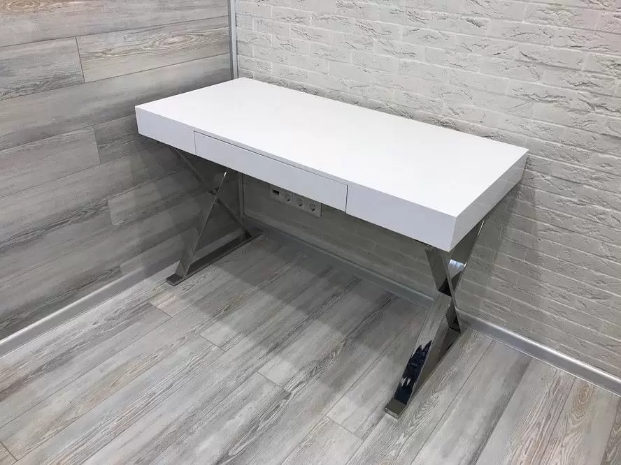 Стол письменный Axiom, белый - фото 10
