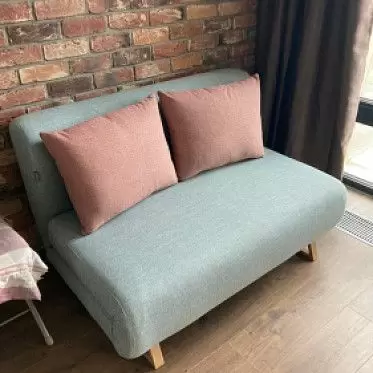 Диван-кровать Rosy-2 2-х местный, мята/коралловый