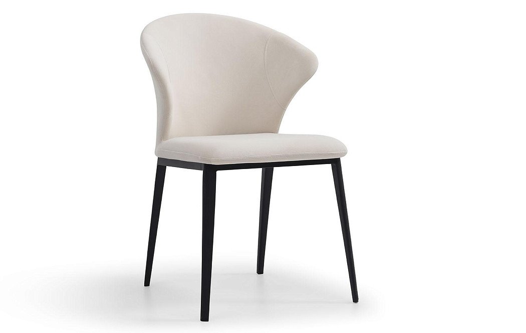 Стул Dolores, белый/черный