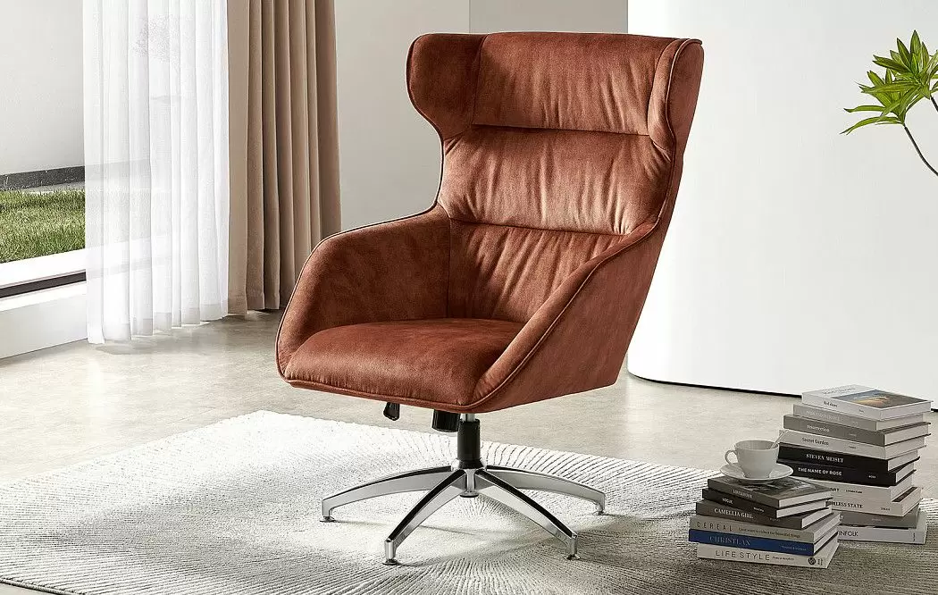 Кресло Otto, терракотовый