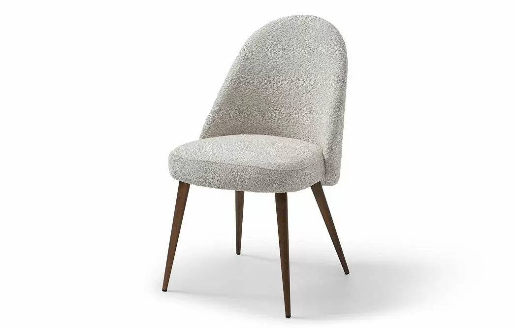 Стул Leda, белый/бронза - фото 2