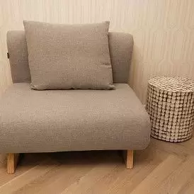 Диван-кровать Rosy 3-х местный, коричневый