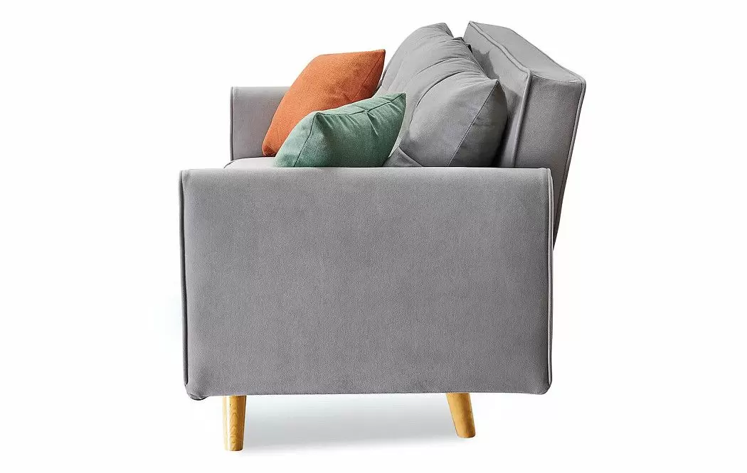 Диван-кровать Beatrix, серый/мультиколор - фото 5