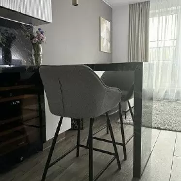 Стул Edwin светло серый - отзыв к товару