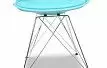 Стул Elly (в стиле Eames), голубой