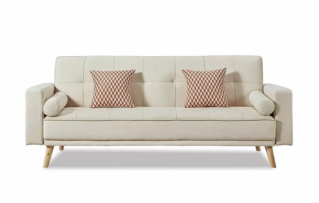 Подушка Quadro Abstract (45x45), коричневый - фото 4