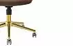 Кресло Oscar, темно-желтый/коричневый/золото