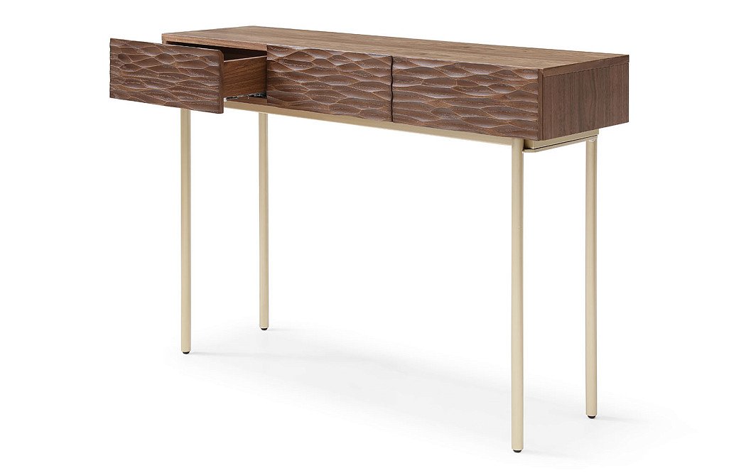 Консоль Frida (120), орех/шампань - фото 5