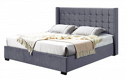 Отзыв о товаре Кровать Vivien 160x200, серый