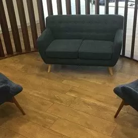 Оттоманка Contour, розовый/белый